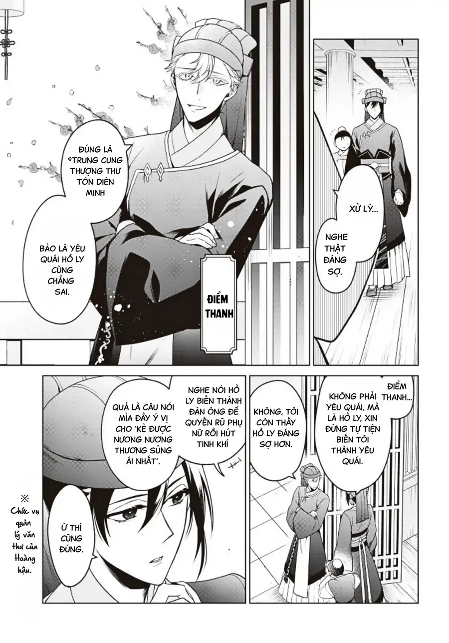 Nữ Quan Khám Nghiệm Chốn Hậu Cung. Chapter 1 - 9