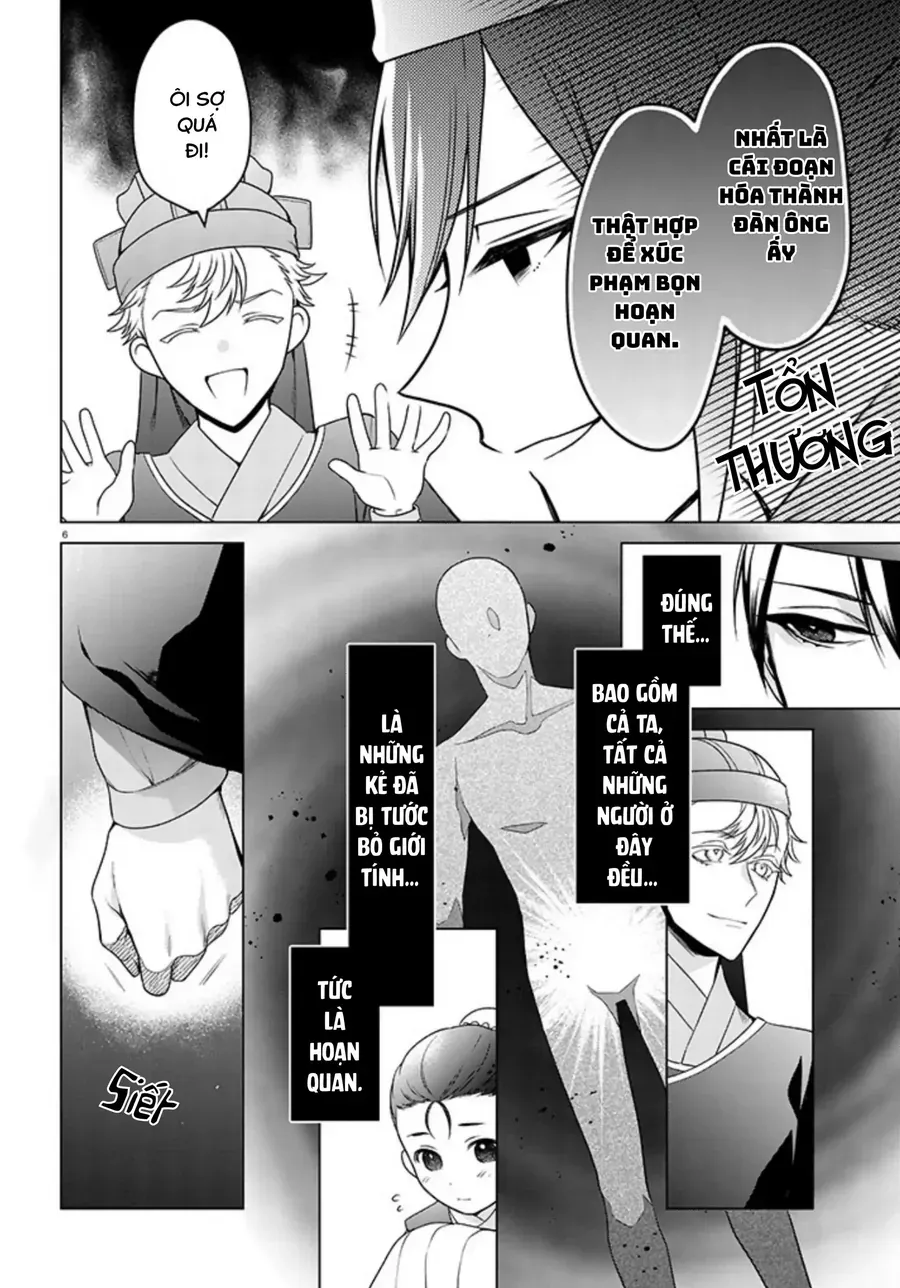 Nữ Quan Khám Nghiệm Chốn Hậu Cung. Chapter 1 - 10