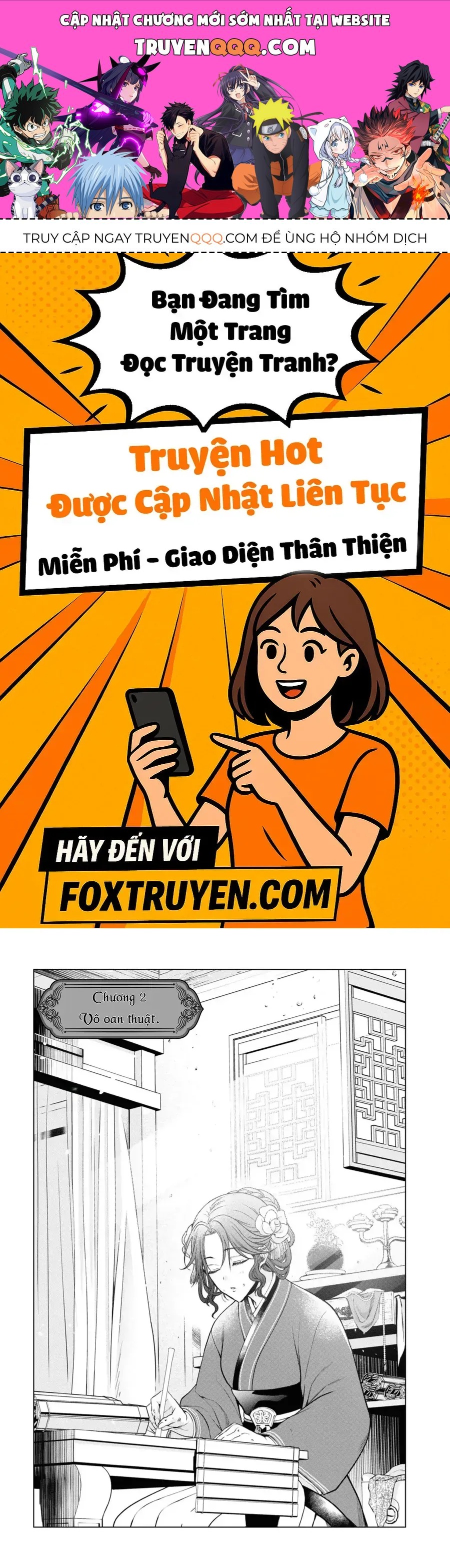 Nữ Quan Khám Nghiệm Chốn Hậu Cung. Chapter 2 - 1