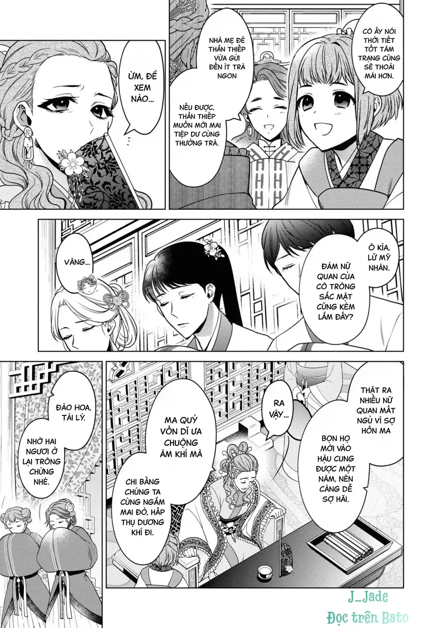 Nữ Quan Khám Nghiệm Chốn Hậu Cung. Chapter 2 - 13