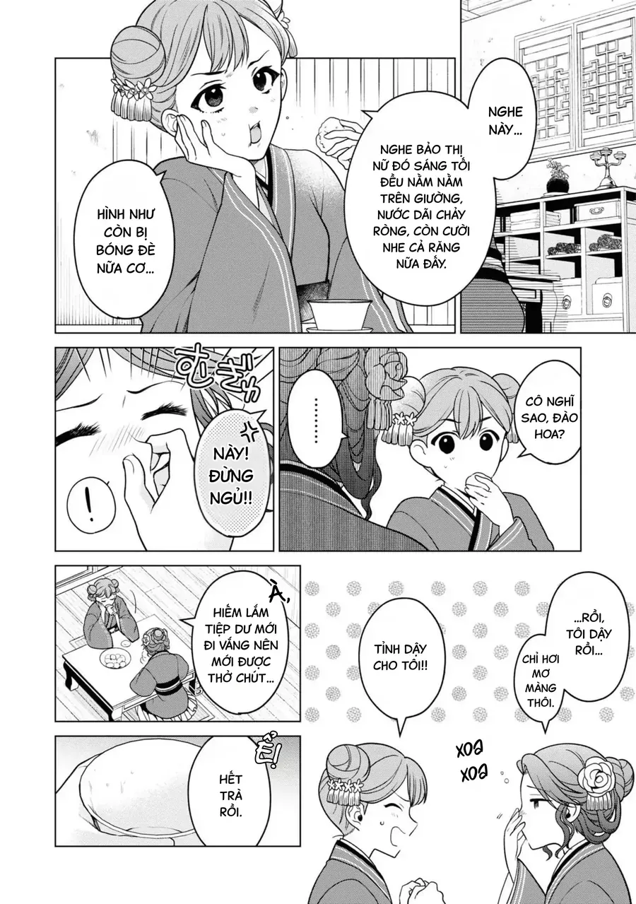 Nữ Quan Khám Nghiệm Chốn Hậu Cung. Chapter 2 - 14