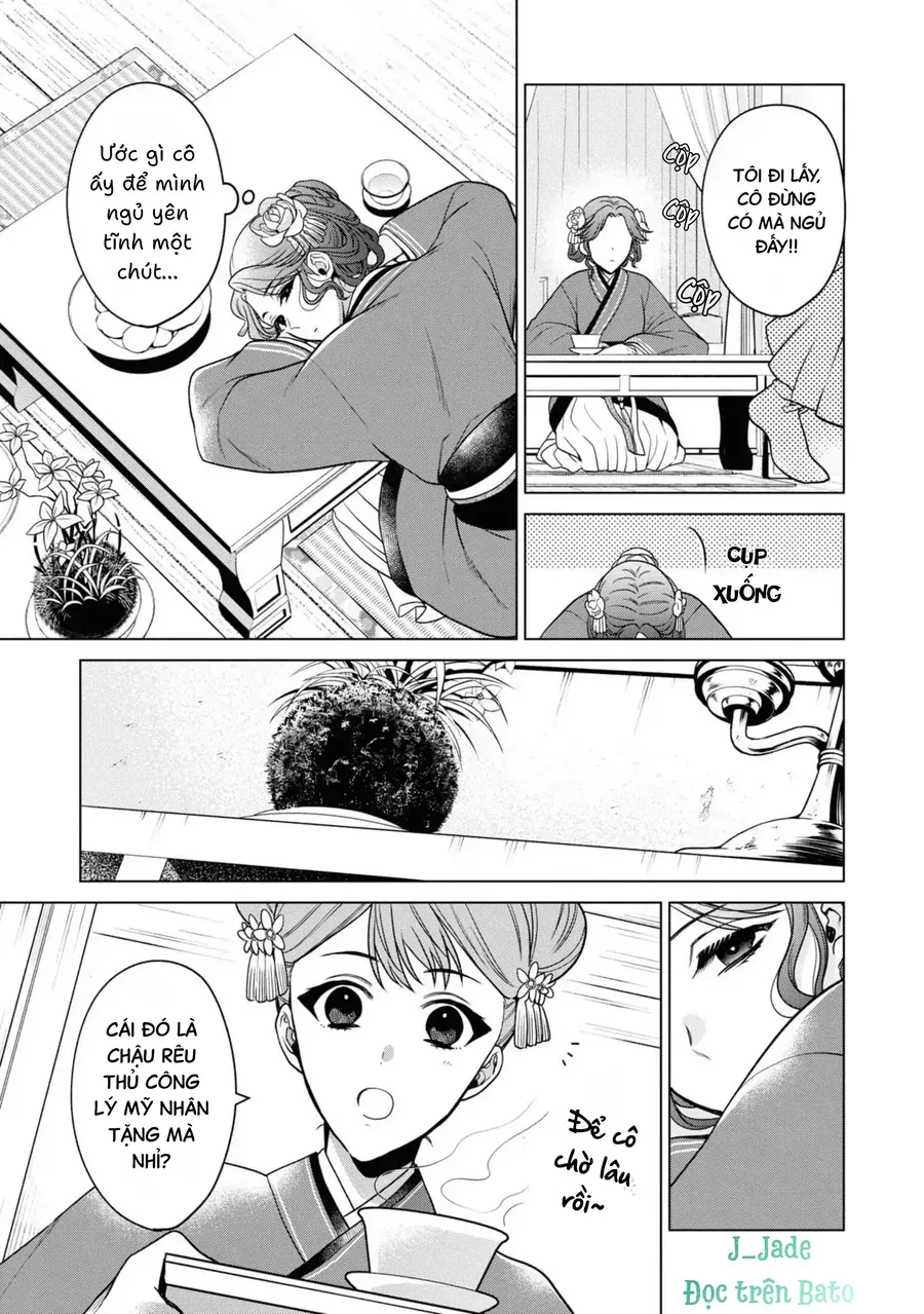 Nữ Quan Khám Nghiệm Chốn Hậu Cung. Chapter 2 - 15