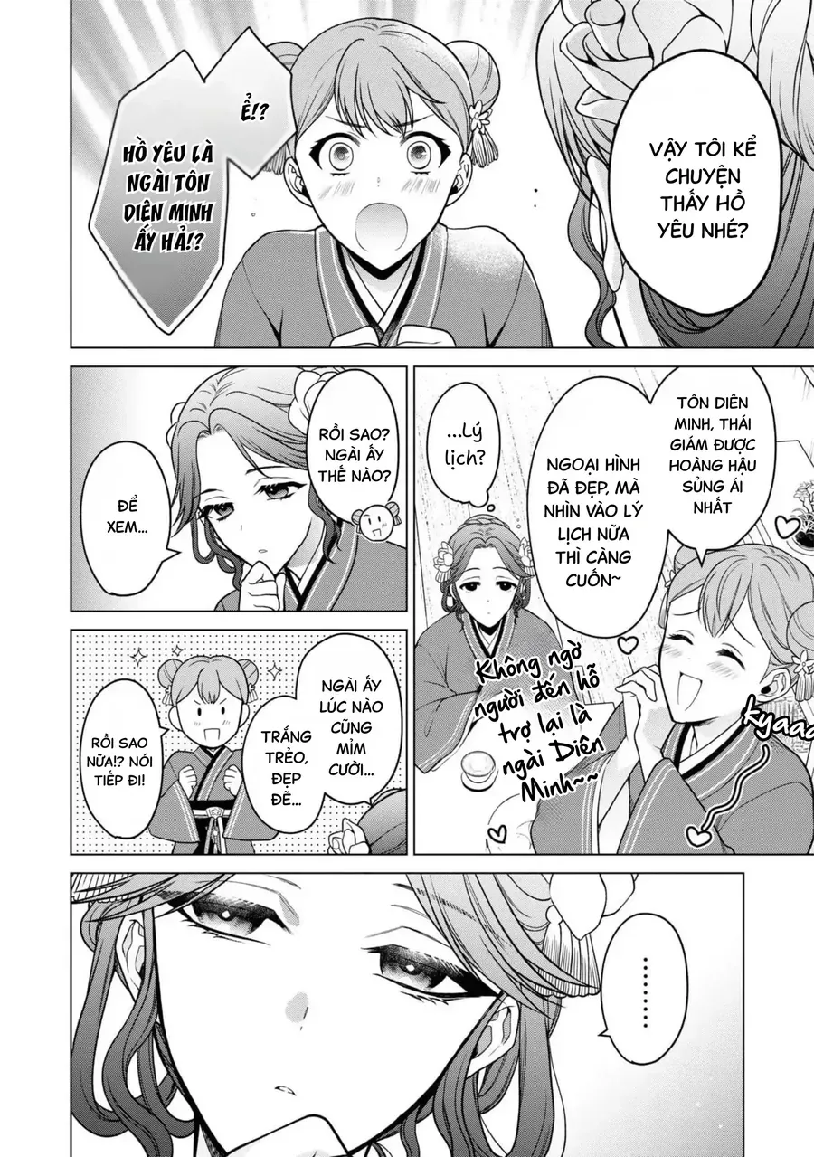 Nữ Quan Khám Nghiệm Chốn Hậu Cung. Chapter 2 - 18