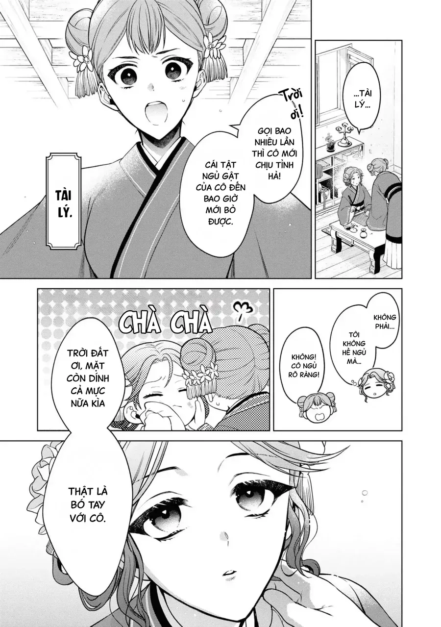 Nữ Quan Khám Nghiệm Chốn Hậu Cung. Chapter 2 - 3