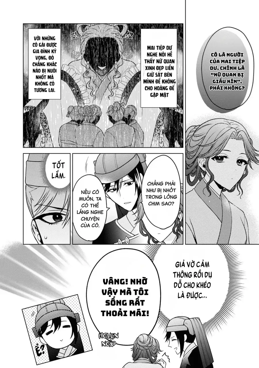 Nữ Quan Khám Nghiệm Chốn Hậu Cung. Chapter 2 - 24