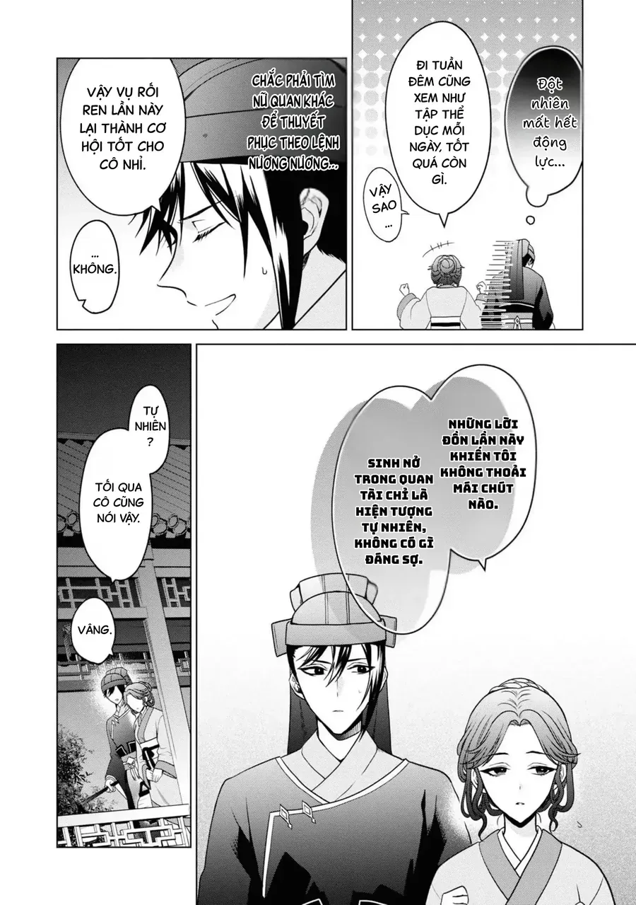 Nữ Quan Khám Nghiệm Chốn Hậu Cung. Chapter 2 - 26