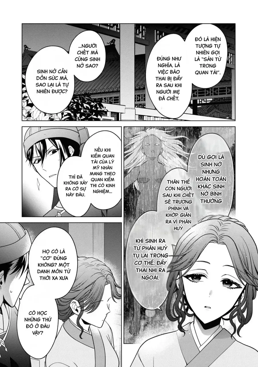 Nữ Quan Khám Nghiệm Chốn Hậu Cung. Chapter 2 - 27