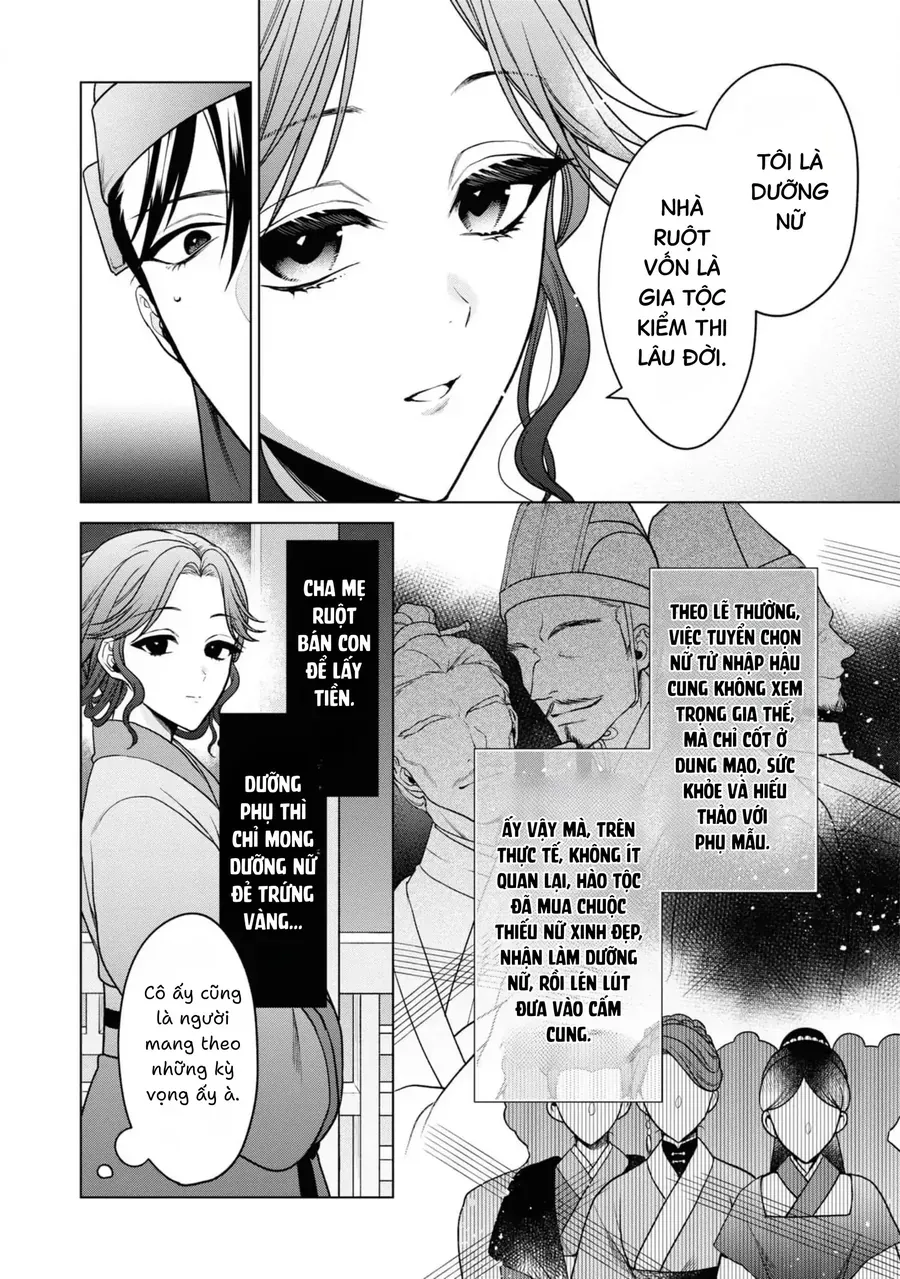 Nữ Quan Khám Nghiệm Chốn Hậu Cung. Chapter 2 - 28