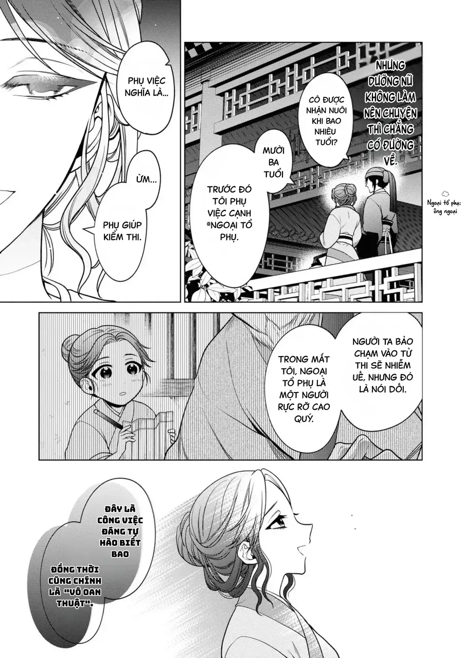 Nữ Quan Khám Nghiệm Chốn Hậu Cung. Chapter 2 - 29