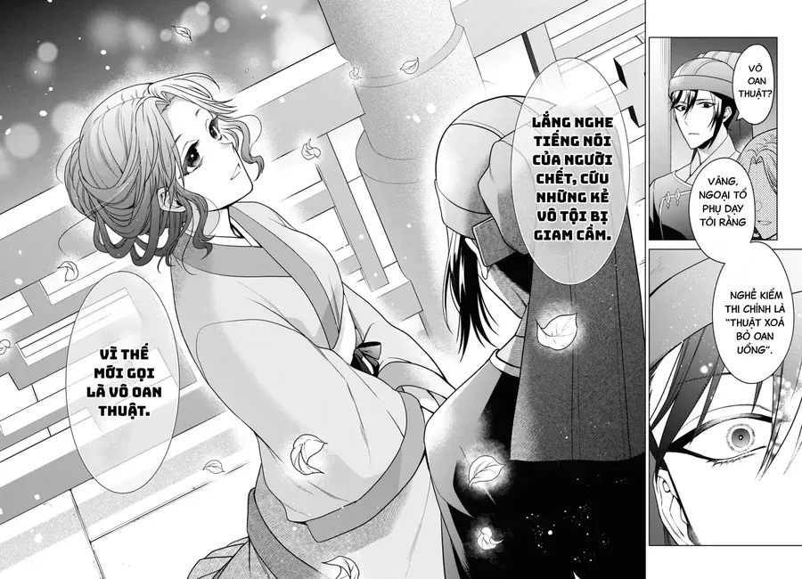 Nữ Quan Khám Nghiệm Chốn Hậu Cung. Chapter 2 - 30