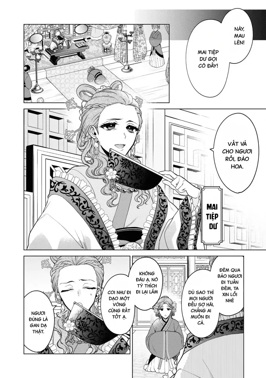 Nữ Quan Khám Nghiệm Chốn Hậu Cung. Chapter 2 - 4