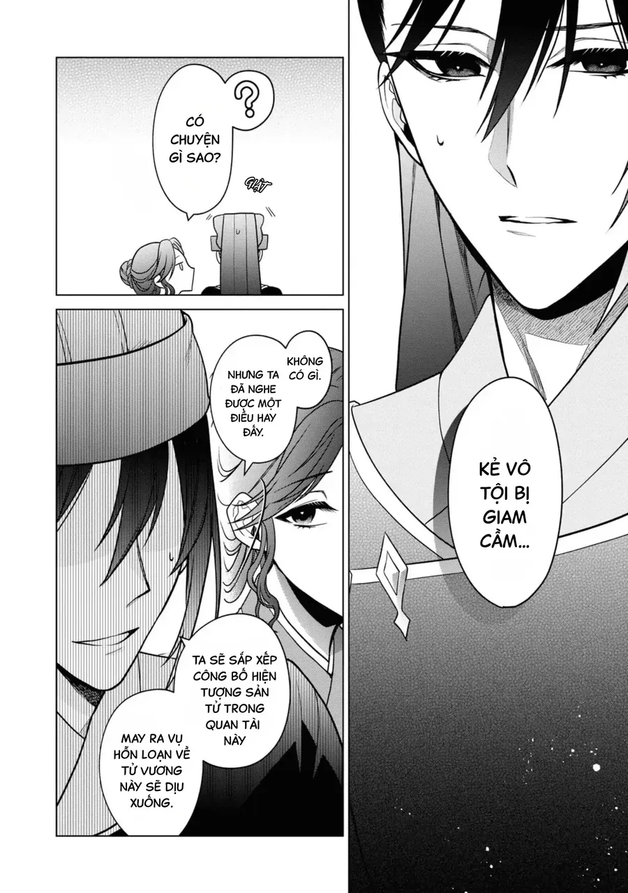 Nữ Quan Khám Nghiệm Chốn Hậu Cung. Chapter 2 - 31