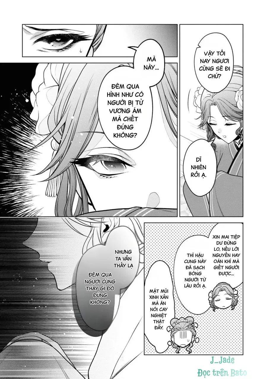 Nữ Quan Khám Nghiệm Chốn Hậu Cung. Chapter 2 - 5