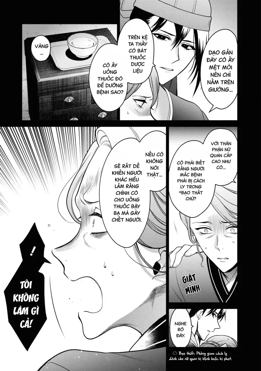 Nữ Quan Khám Nghiệm Chốn Hậu Cung. Chapter 2 - 7