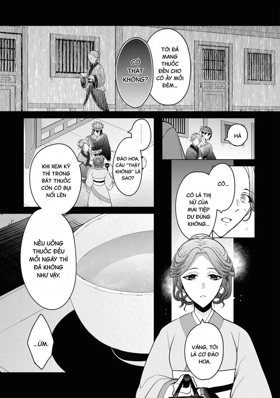 Nữ Quan Khám Nghiệm Chốn Hậu Cung. Chapter 2 - 9
