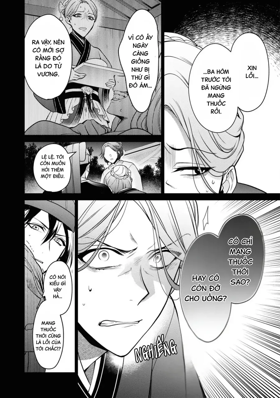 Nữ Quan Khám Nghiệm Chốn Hậu Cung. Chapter 2 - 10