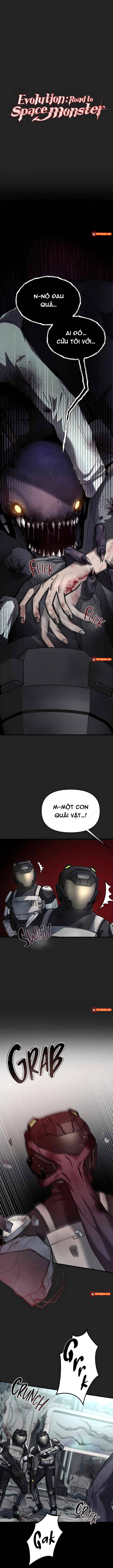 Khởi Nguyên Của Một Quái Thể Vũ Trụ Chapter 1 - 1