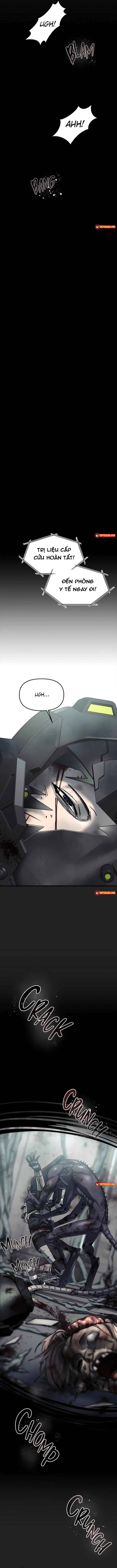 Khởi Nguyên Của Một Quái Thể Vũ Trụ Chapter 1 - 5