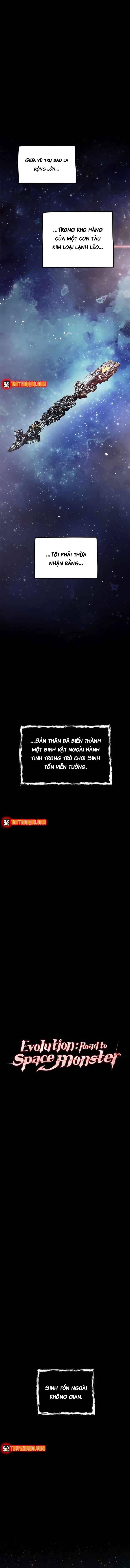 Khởi Nguyên Của Một Quái Thể Vũ Trụ Chapter 2 - 1