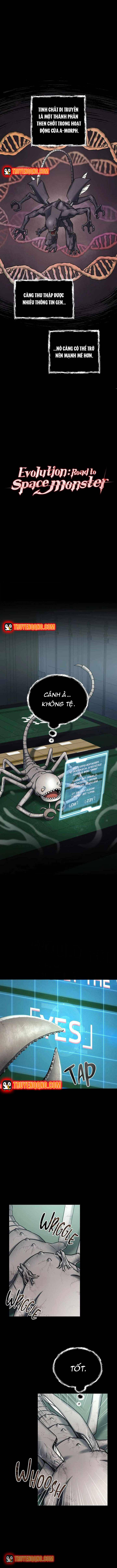 Khởi Nguyên Của Một Quái Thể Vũ Trụ Chapter 3 - 1