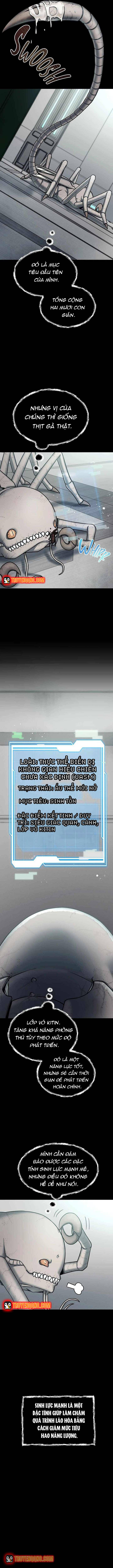 Khởi Nguyên Của Một Quái Thể Vũ Trụ Chapter 3 - 4