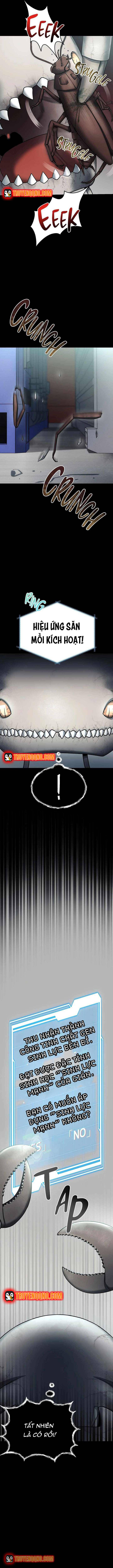 Khởi Nguyên Của Một Quái Thể Vũ Trụ Chapter 3 - 8