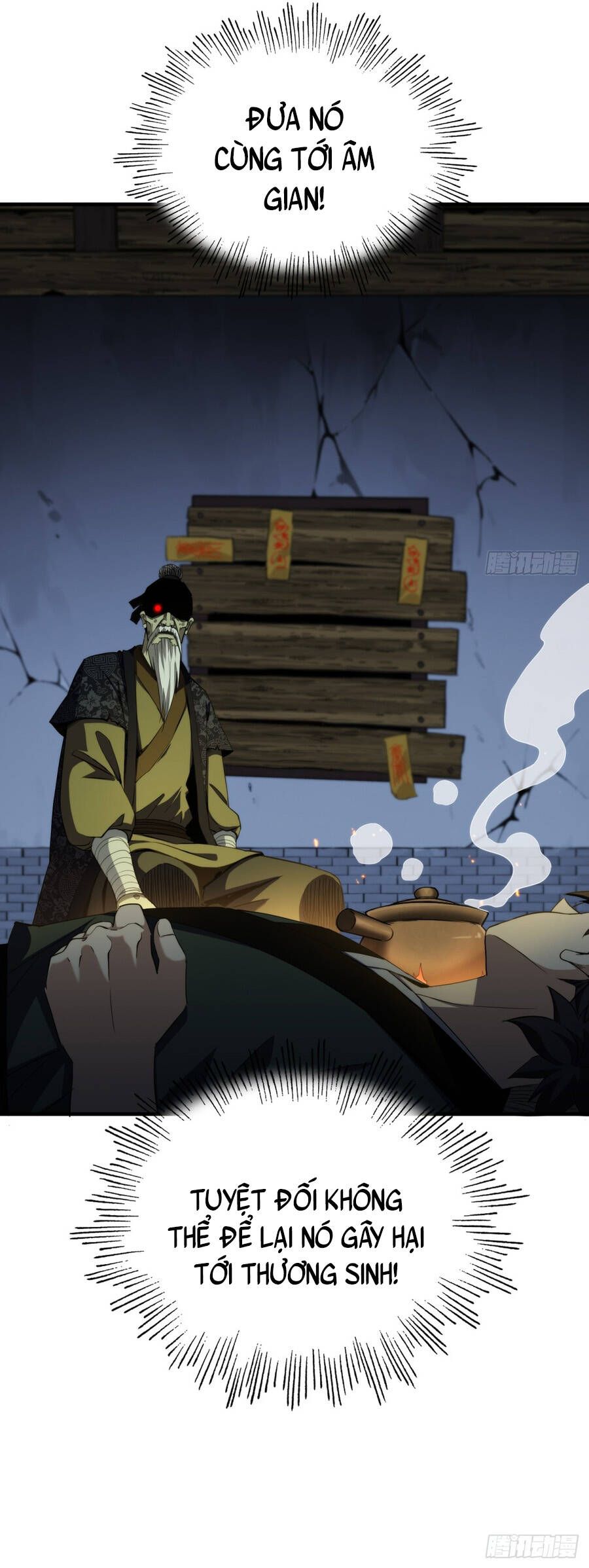 Đại Đạo Chi Thượng Chapter 10.1 - 12