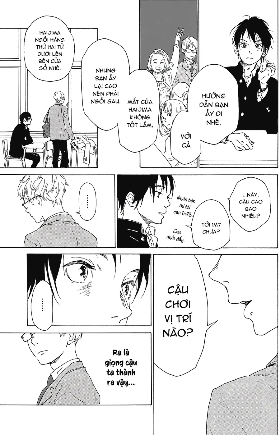 2.43: Đội Bóng Chuyền Nam Cao Trung Seiin Chapter 1 - 12