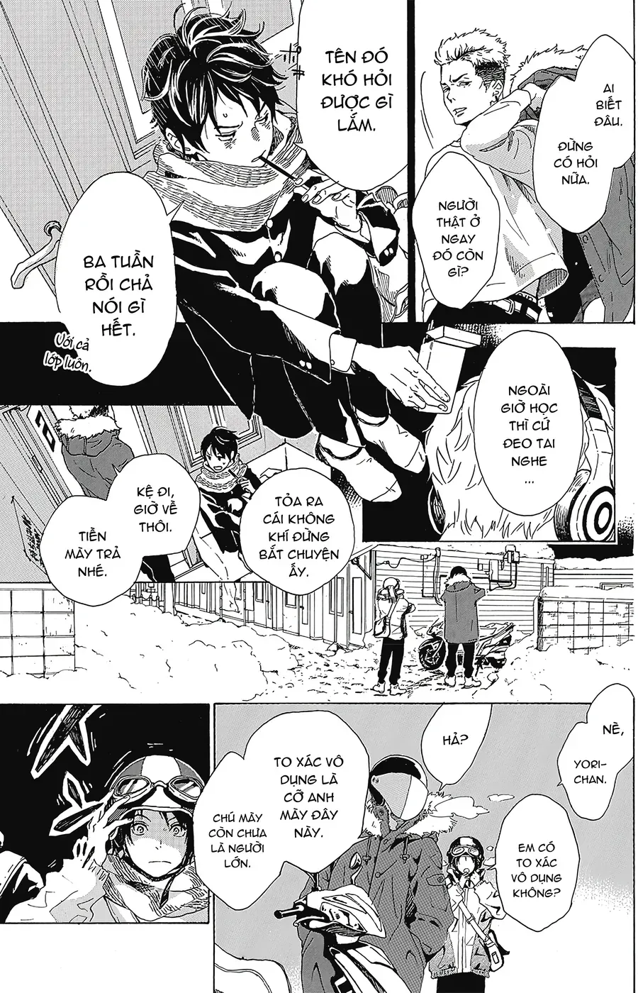 2.43: Đội Bóng Chuyền Nam Cao Trung Seiin Chapter 1 - 16