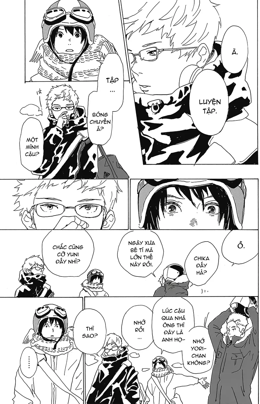 2.43: Đội Bóng Chuyền Nam Cao Trung Seiin Chapter 1 - 18
