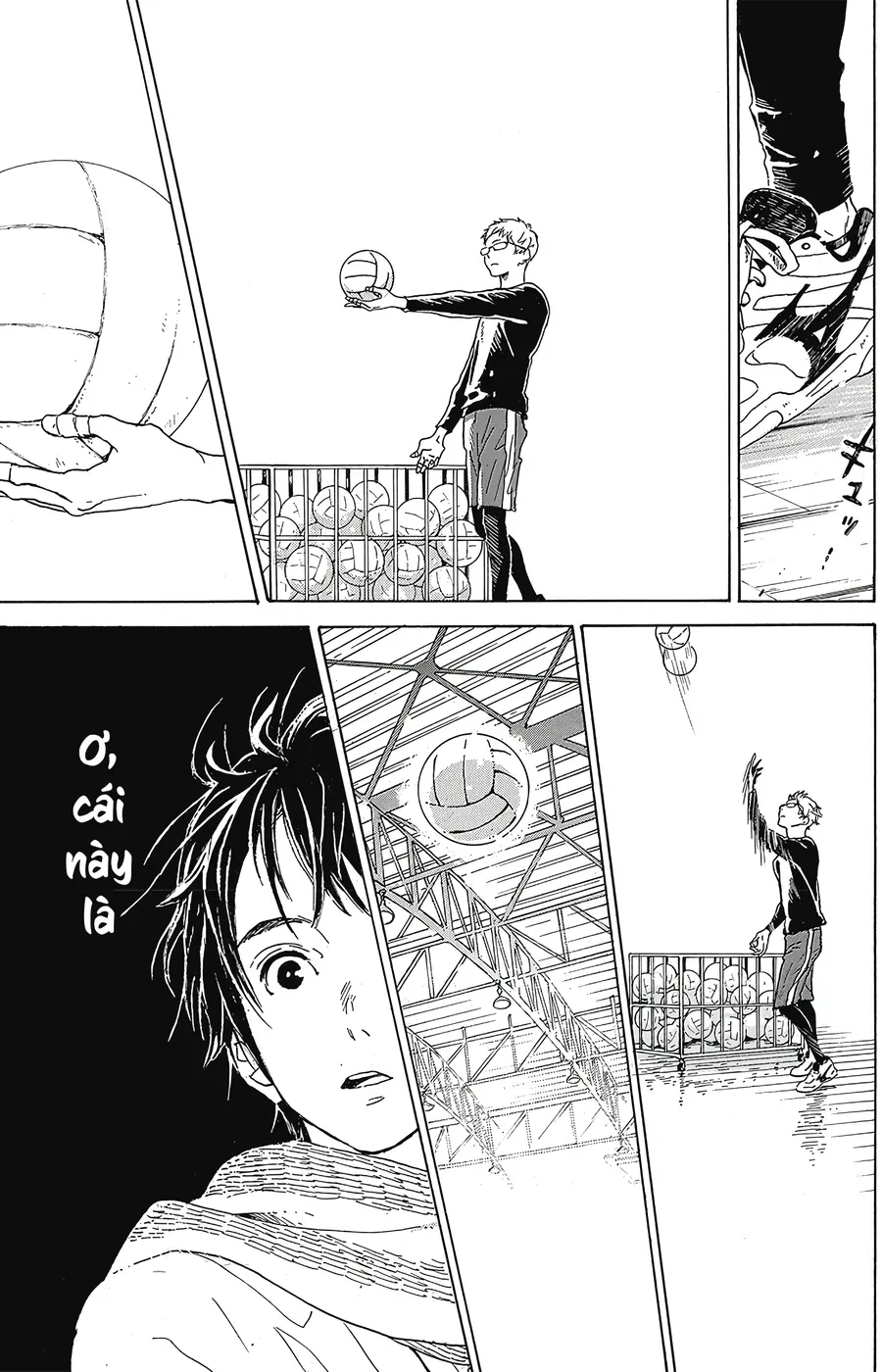 2.43: Đội Bóng Chuyền Nam Cao Trung Seiin Chapter 1 - 22