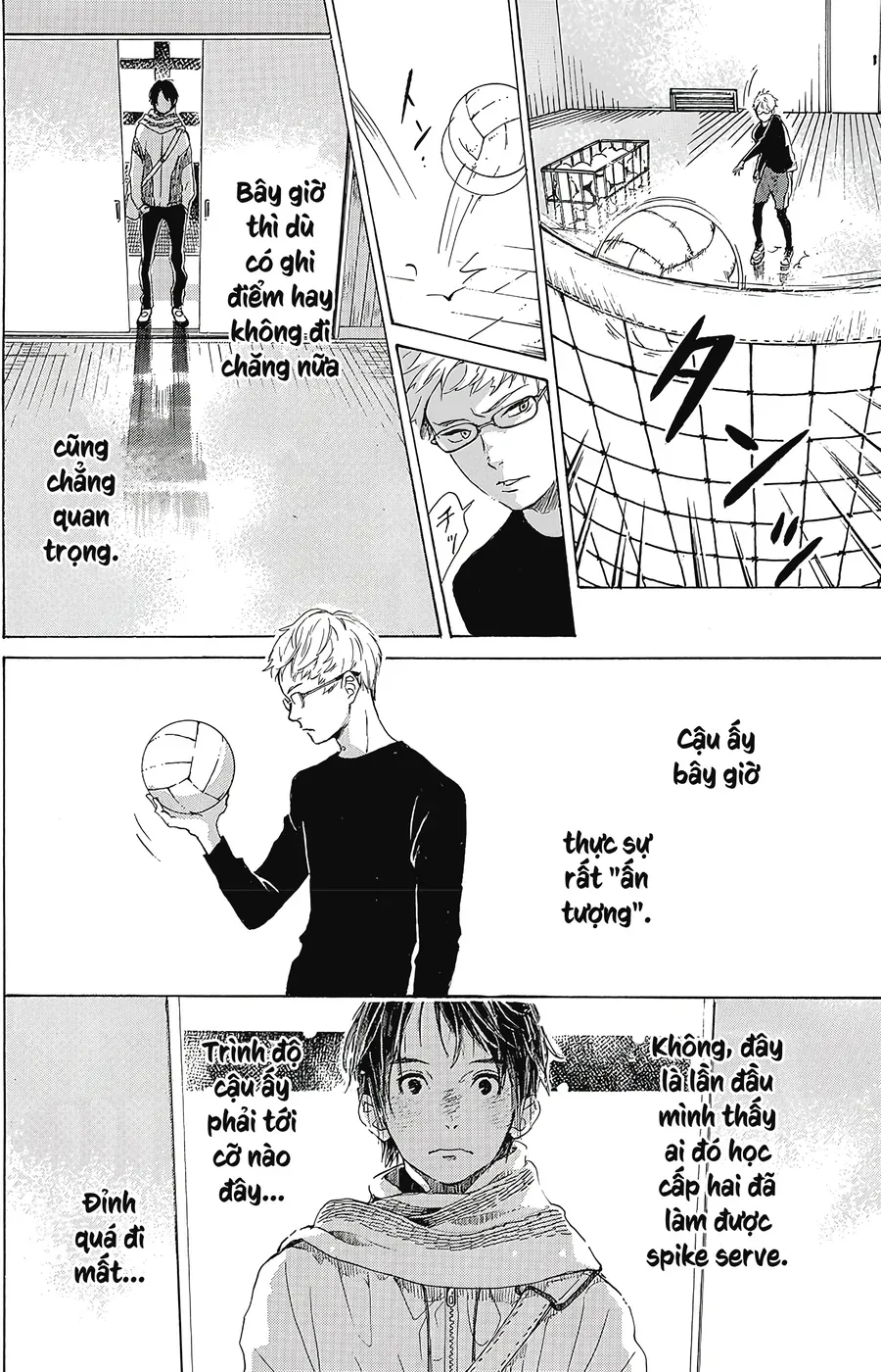 2.43: Đội Bóng Chuyền Nam Cao Trung Seiin Chapter 1 - 25