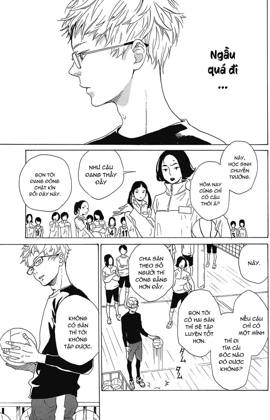 2.43: Đội Bóng Chuyền Nam Cao Trung Seiin Chapter 1 - 26