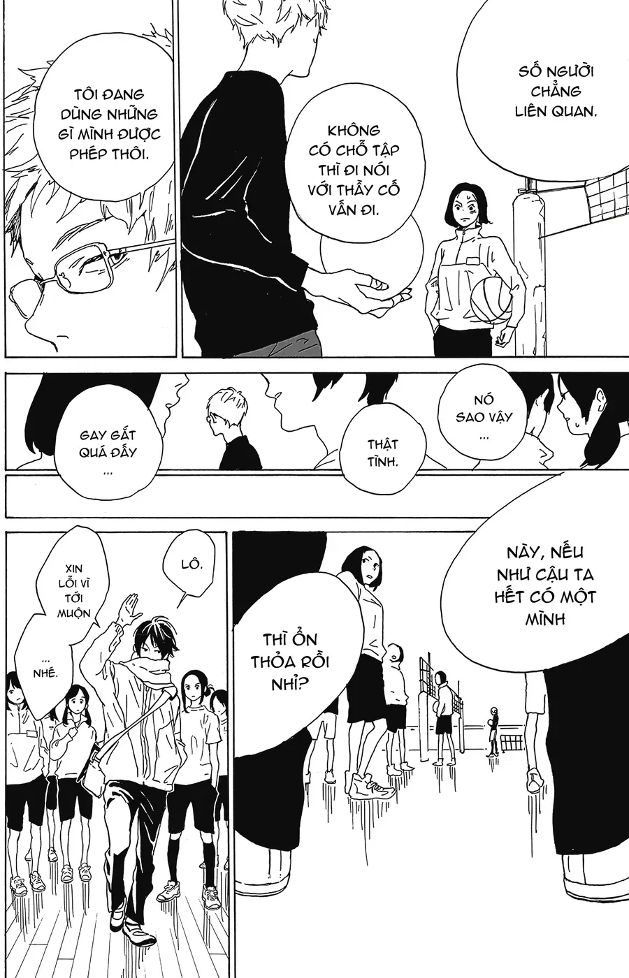 2.43: Đội Bóng Chuyền Nam Cao Trung Seiin Chapter 1 - 27