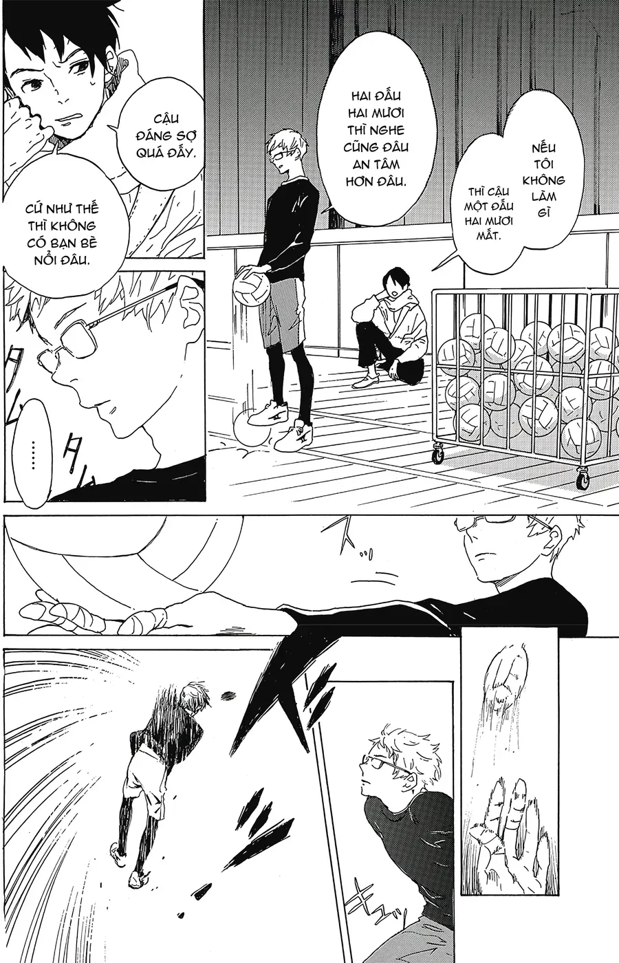 2.43: Đội Bóng Chuyền Nam Cao Trung Seiin Chapter 1 - 29