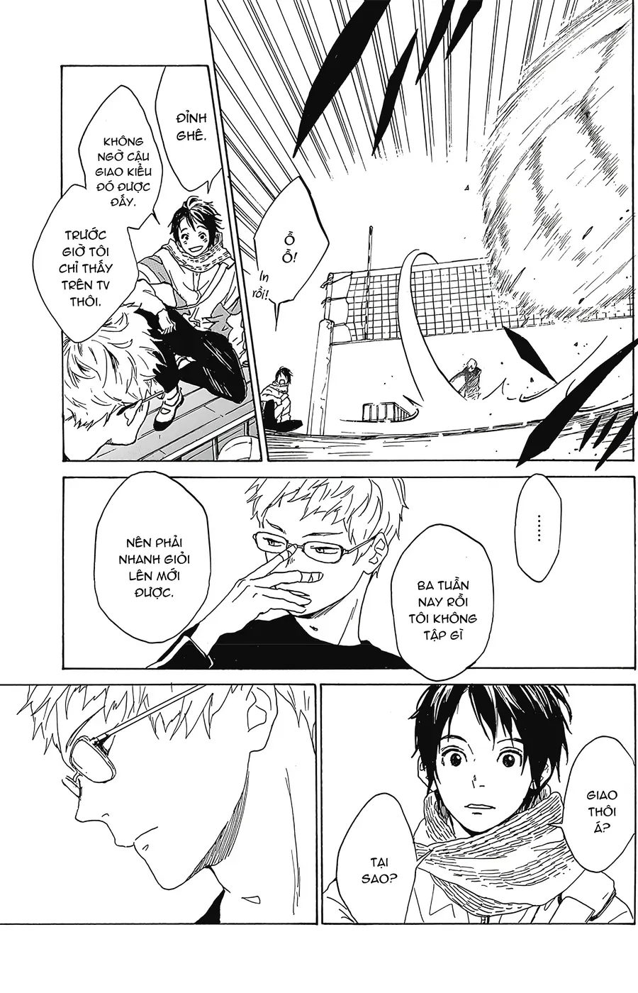 2.43: Đội Bóng Chuyền Nam Cao Trung Seiin Chapter 1 - 30