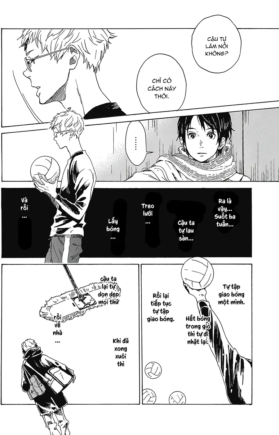 2.43: Đội Bóng Chuyền Nam Cao Trung Seiin Chapter 1 - 31