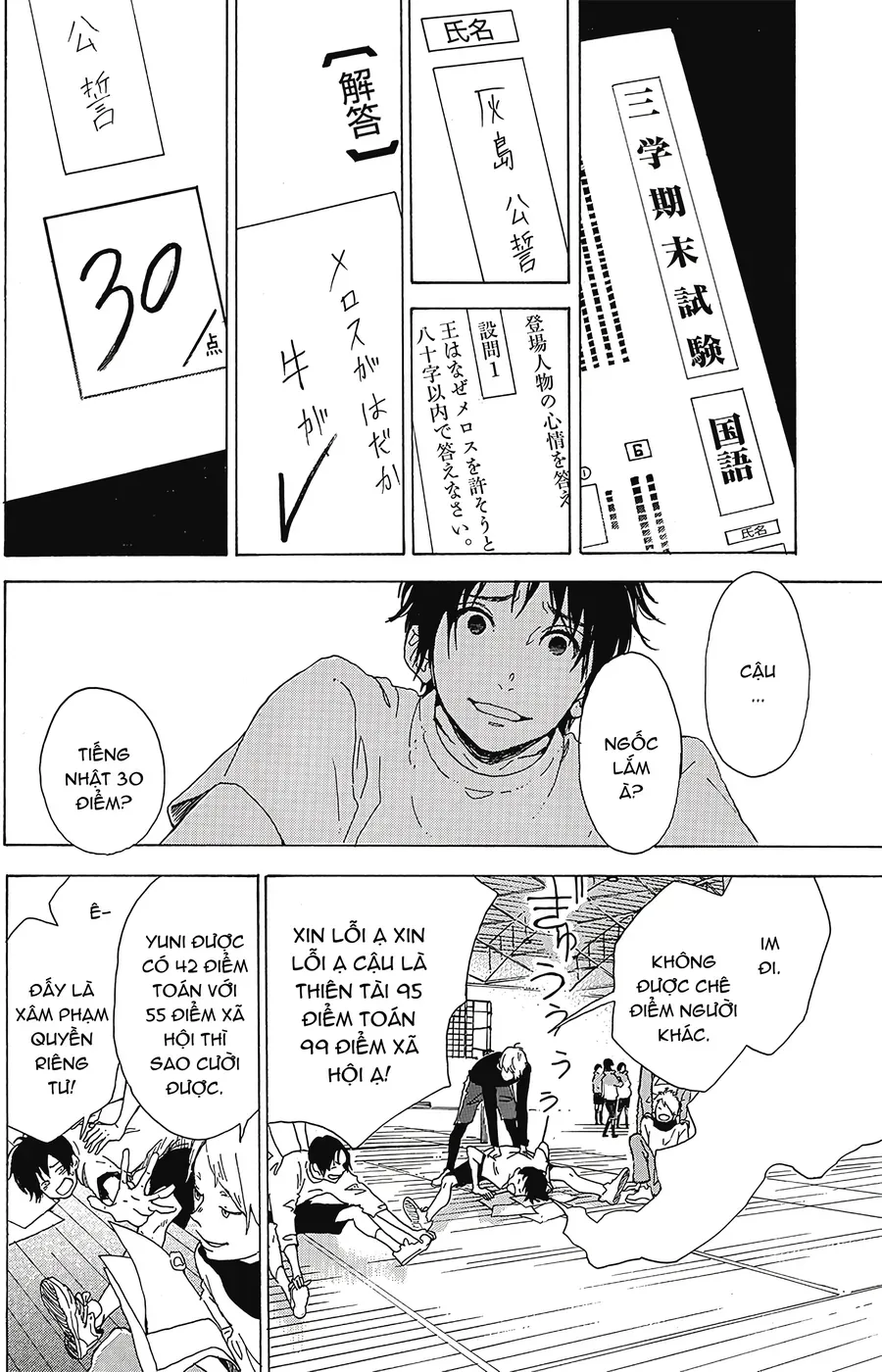 2.43: Đội Bóng Chuyền Nam Cao Trung Seiin Chapter 1 - 35