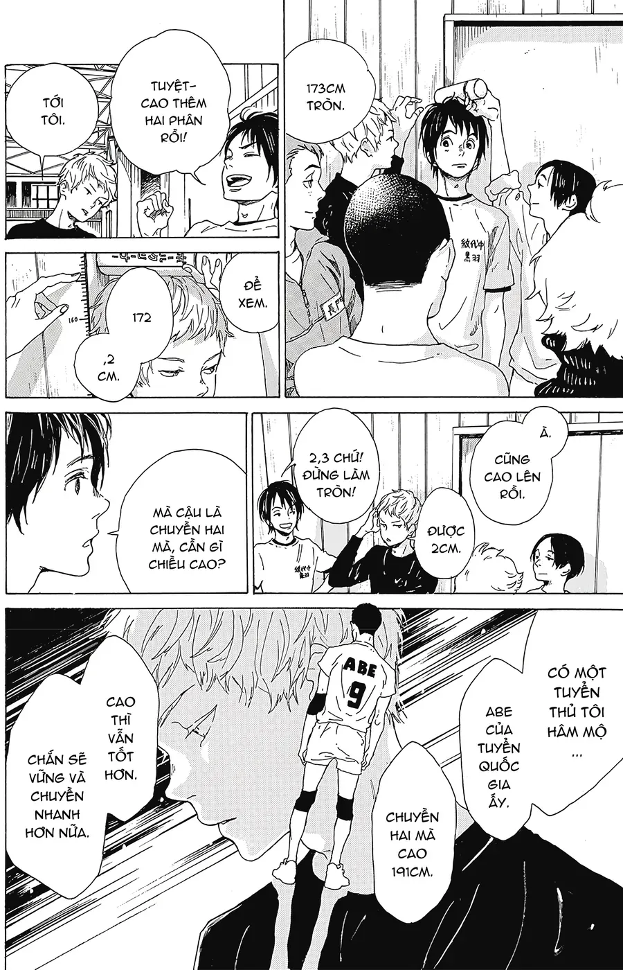 2.43: Đội Bóng Chuyền Nam Cao Trung Seiin Chapter 1 - 37