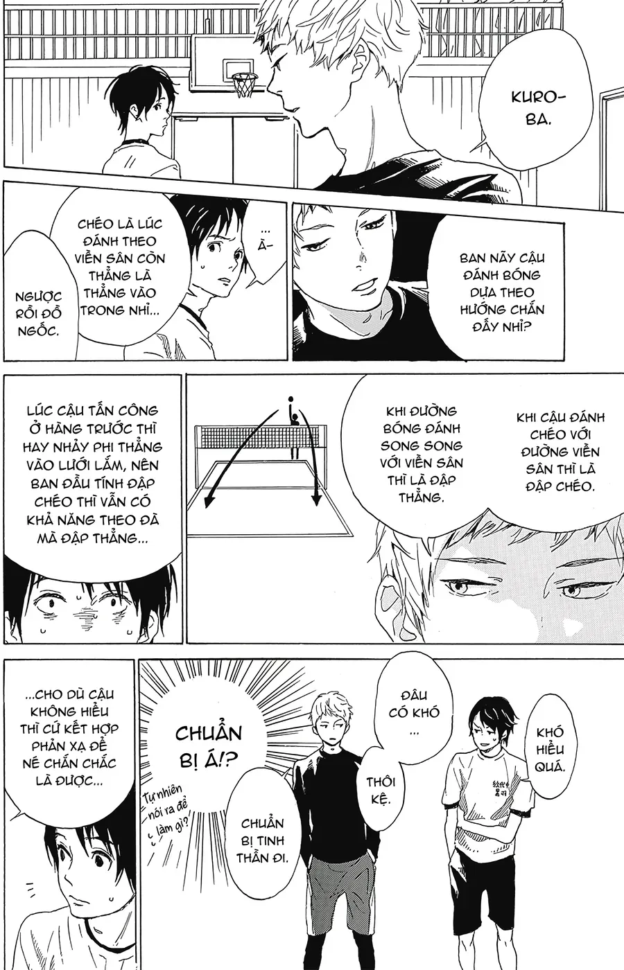 2.43: Đội Bóng Chuyền Nam Cao Trung Seiin Chapter 1 - 39