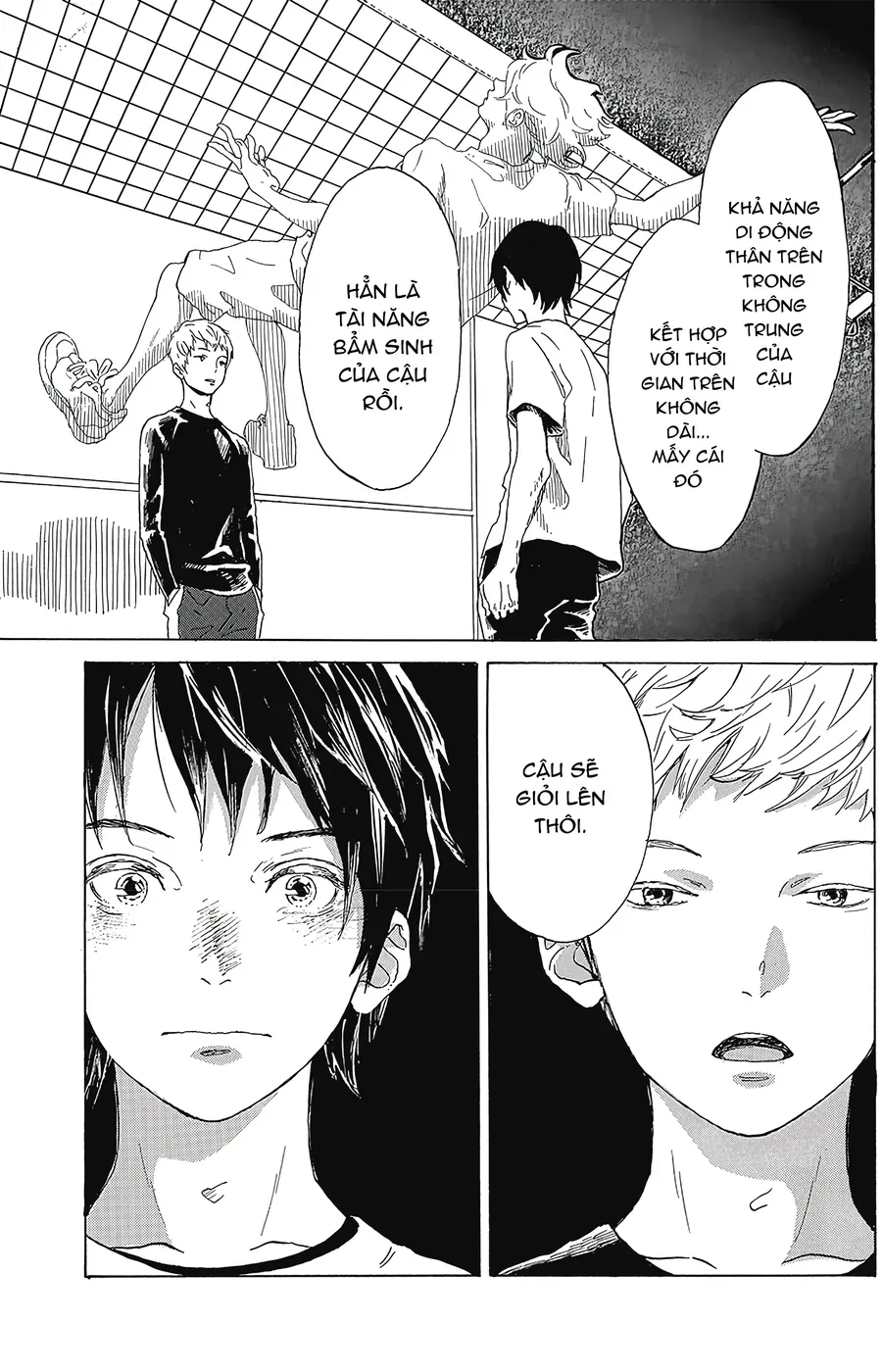 2.43: Đội Bóng Chuyền Nam Cao Trung Seiin Chapter 1 - 40