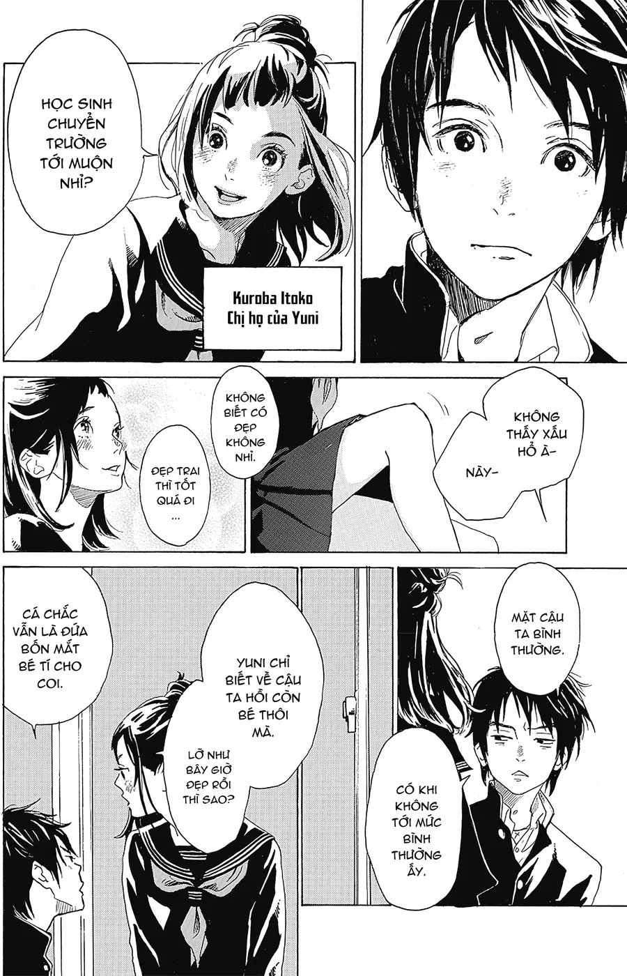 2.43: Đội Bóng Chuyền Nam Cao Trung Seiin Chapter 1 - 5