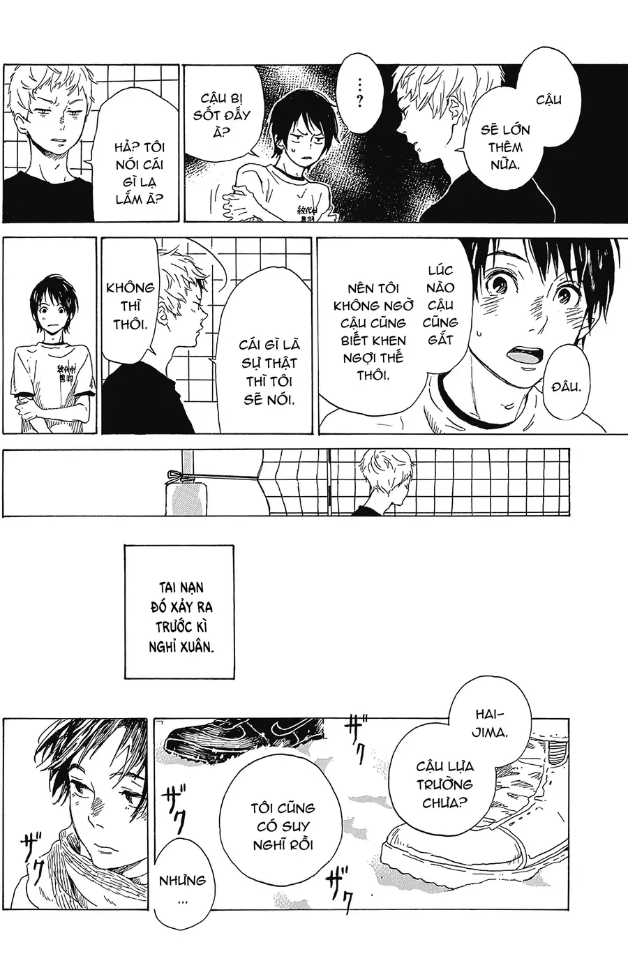 2.43: Đội Bóng Chuyền Nam Cao Trung Seiin Chapter 1 - 41