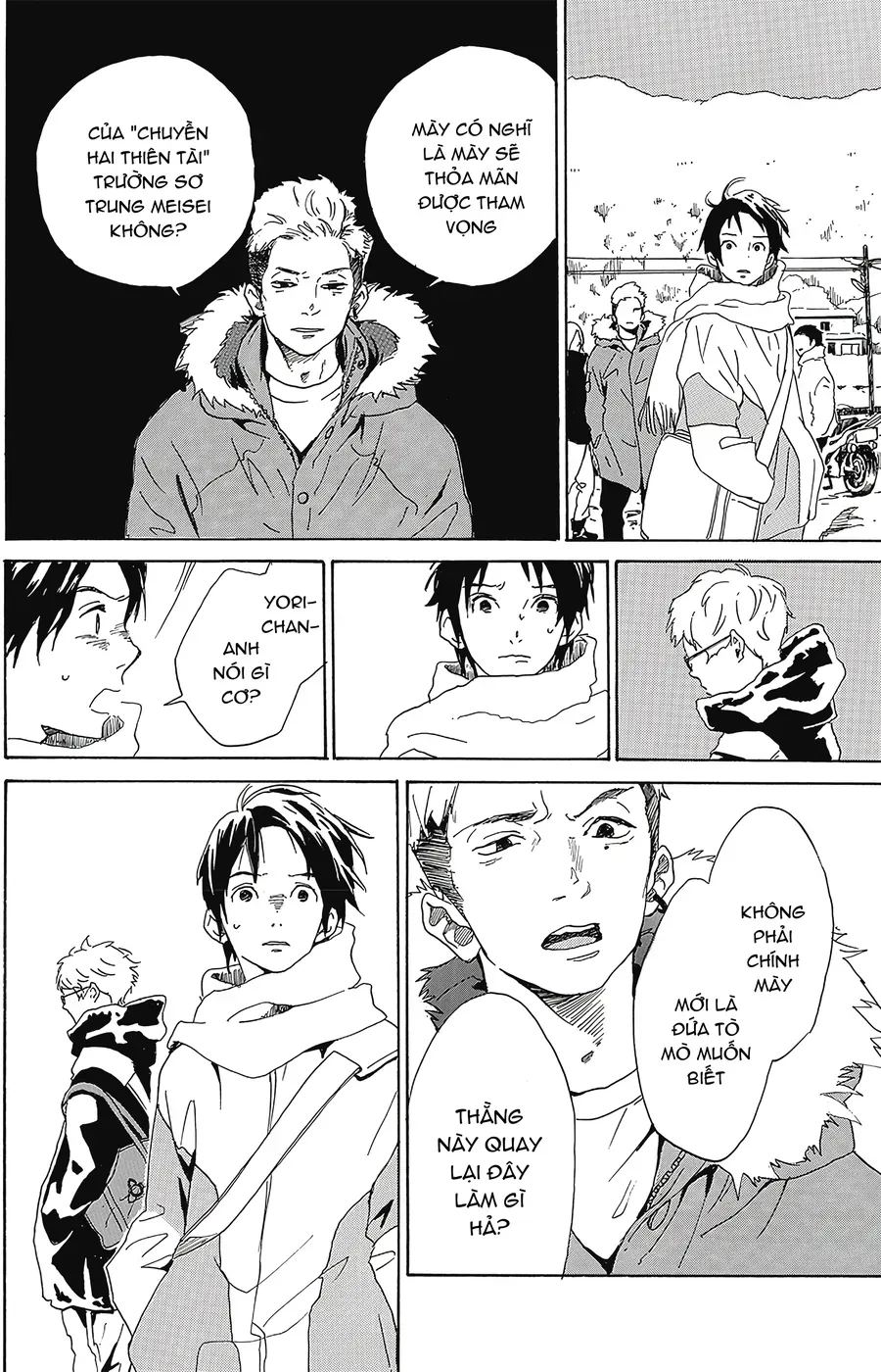 2.43: Đội Bóng Chuyền Nam Cao Trung Seiin Chapter 1 - 45