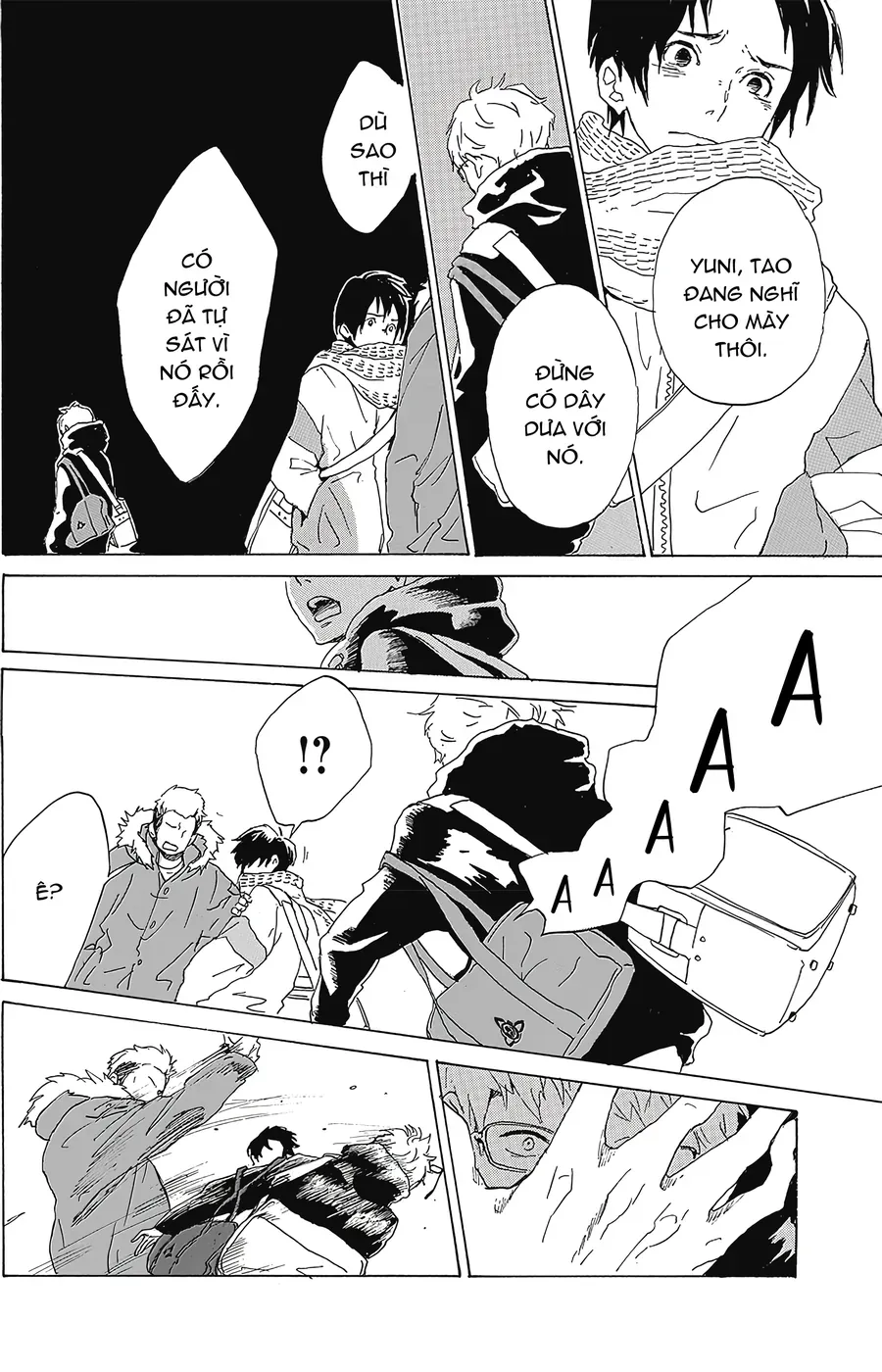 2.43: Đội Bóng Chuyền Nam Cao Trung Seiin Chapter 1 - 47