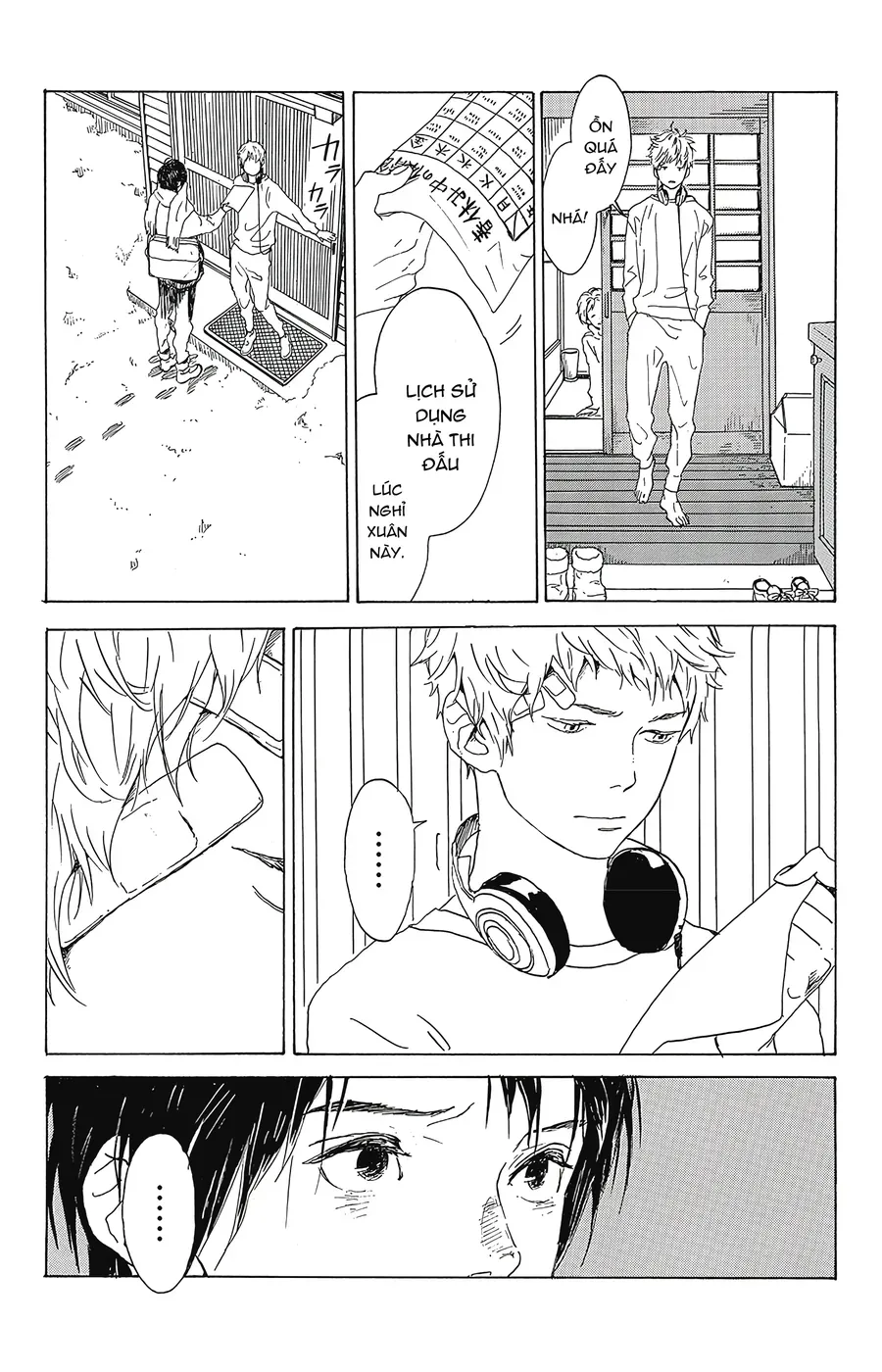 2.43: Đội Bóng Chuyền Nam Cao Trung Seiin Chapter 1 - 50