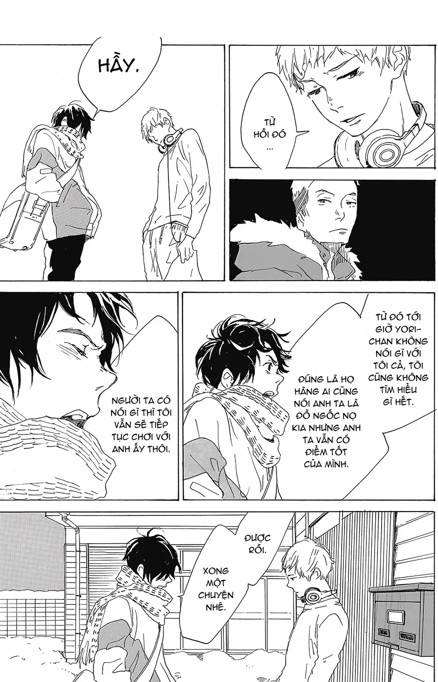 2.43: Đội Bóng Chuyền Nam Cao Trung Seiin Chapter 1 - 52