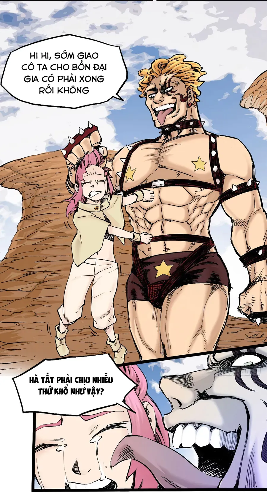 Y Thống Thiên Hạ (Phần 1) Chapter 10 - 55