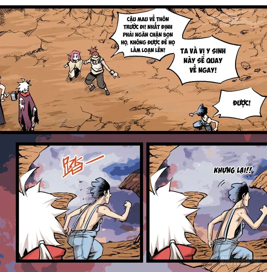 Y Thống Thiên Hạ (Phần 1) Chapter 11 - 34