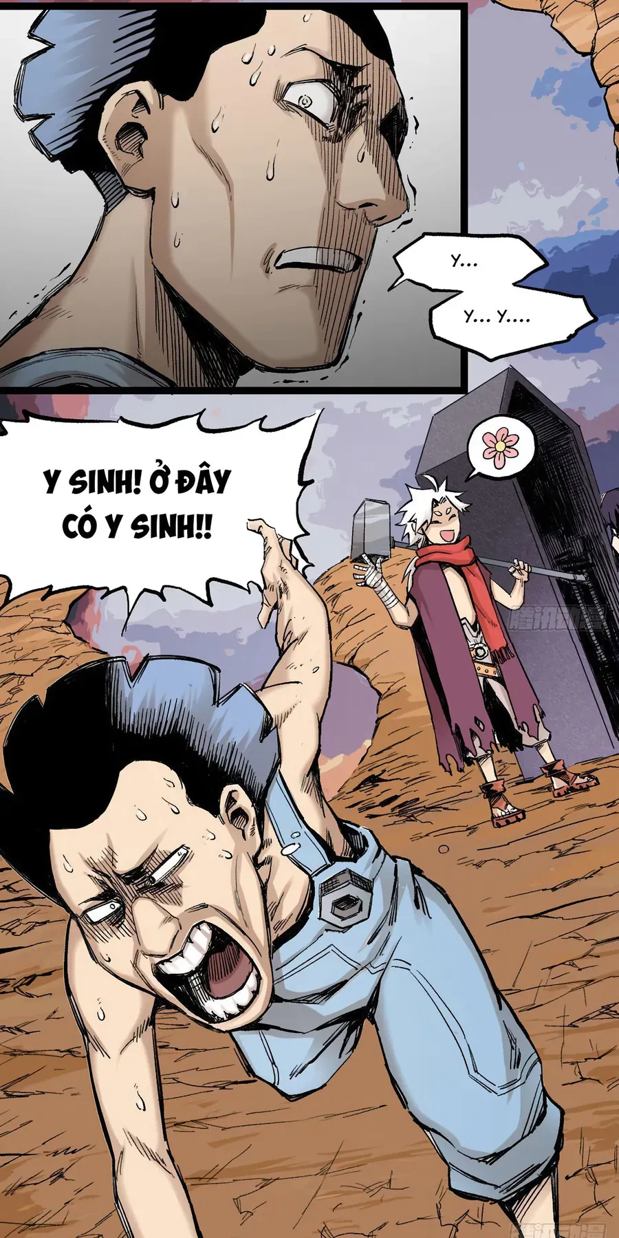 Y Thống Thiên Hạ (Phần 1) Chapter 11 - 35